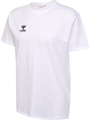 Hummel Hmlgo 2.0 T-Shirt S/S - white (Grösse: 3XL) von Hummel