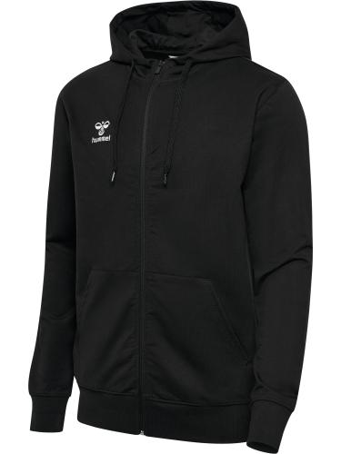 Hummel Hmlgo 2.0 Zip Hoodie - black (Grösse: 3XL) von Hummel