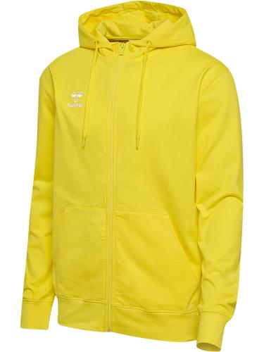 Hummel Hmlgo 2.0 Zip Hoodie - blazing yellow (Grösse: L) von Hummel