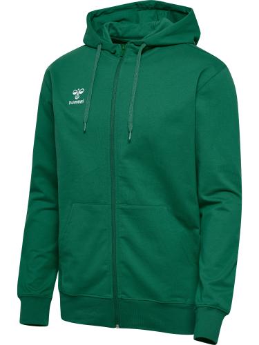 Hummel Hmlgo 2.0 Zip Hoodie - evergreen (Grösse: M) von Hummel