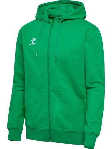 Hummel Hmlgo 2.0 Zip Hoodie - jelly bean (Grösse: S) von Hummel