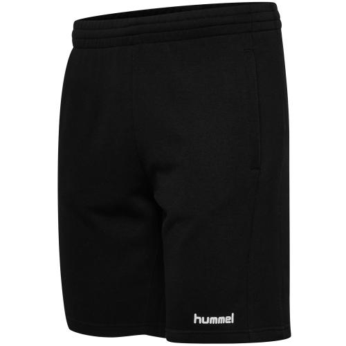 Hummel Hmlgo Cotton Bermuda Shorts Woman - black (Grösse: XS) von Hummel