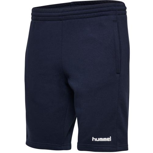 Hummel Hmlgo Cotton Bermuda Shorts Woman - marine (Grösse: L) von Hummel