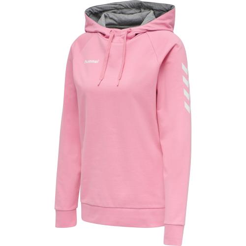 Hummel Hmlgo Cotton Hoodie Woman - cotton candy (Grösse: M) von Hummel