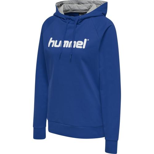 Hummel Hmlgo Cotton Logo Hoodie Woman - true blue (Grösse: 2XL) von Hummel