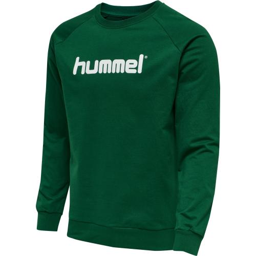 Hummel Hmlgo Cotton Logo Sweatshirt Woman - evergreen (Grösse: XS) von Hummel