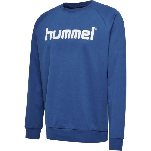Hummel Hmlgo Cotton Logo Sweatshirt - true blue (Grösse: XL) von Hummel