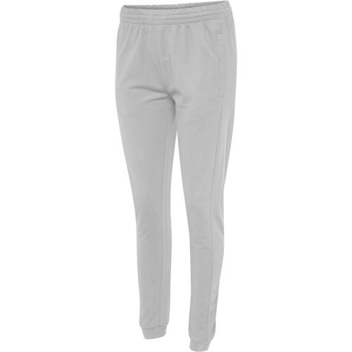 Hummel Hmlgo Cotton Pants Woman - grey melange (Grösse: L) von Hummel