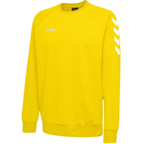 Hummel Hmlgo Cotton Sweatshirt - sports yellow (Grösse: M) von Hummel