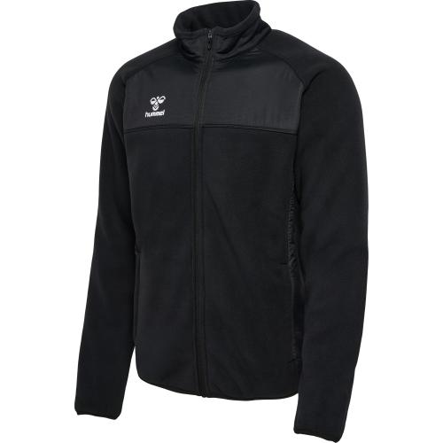 Hummel Hmlgo Fleece Jacket - black (Grösse: 2XL) von Hummel