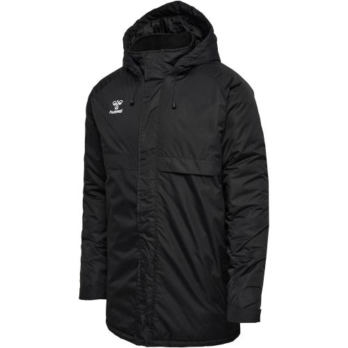 Hummel Hmlgo Parka Jacket - black (Grösse: M) von Hummel