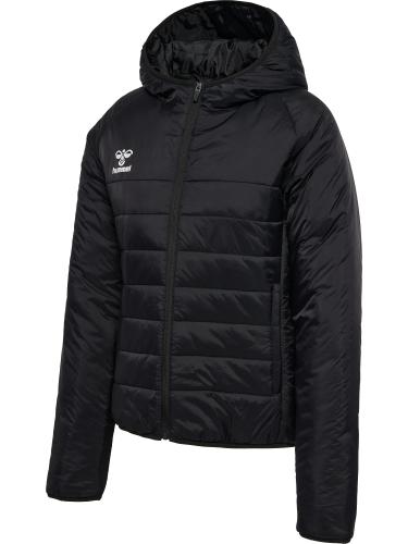 Hummel Hmlgo Quilted Hood Jacket Woman - black (Grösse: 2XL) von Hummel