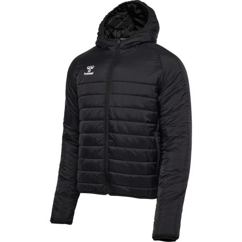 Hummel Hmlgo Quilted Hood Jacket - black (Grösse: L) von Hummel