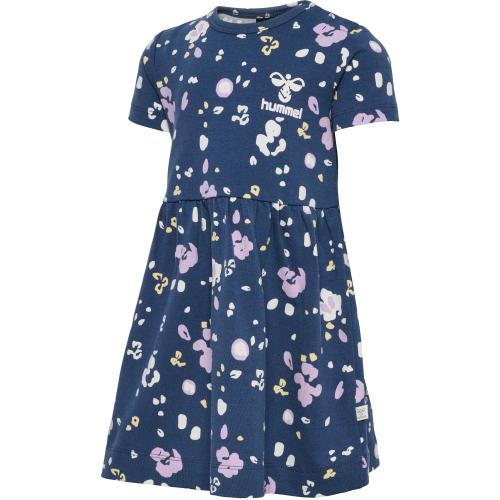 Hummel Hmlhappy Dress S/S - sargasso sea (Grösse: 56) von Hummel