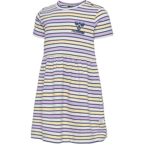 Hummel Hmlhappy Me Dress S/S - orchid bloom (Grösse: 74) von Hummel