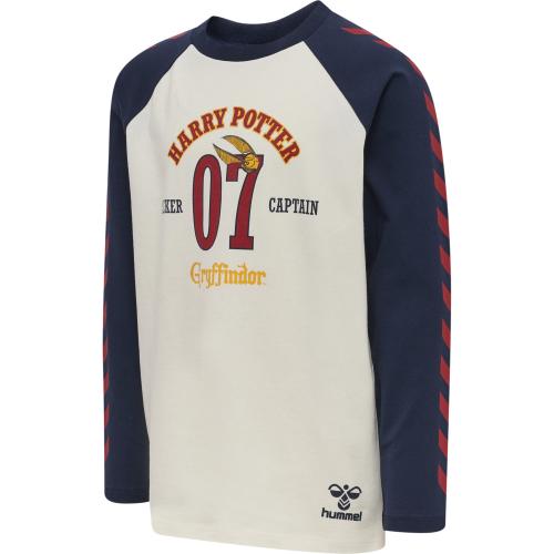 Hummel Hmlharry Potter Boys T-Shirt L/S - marshmallow (Grösse: 164) von Hummel