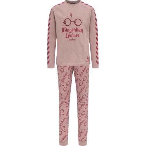 Hummel Hmlharry Potter Caro Nightsuit - woodrose (Grösse: 140) von Hummel