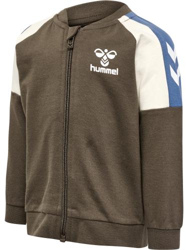 Hummel Hmlherman Zip Jacket - major brown (Grösse: 86) von Hummel