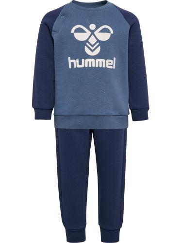 Hummel Hmlhumming Crewsuit - black iris (Grösse: 56) von Hummel