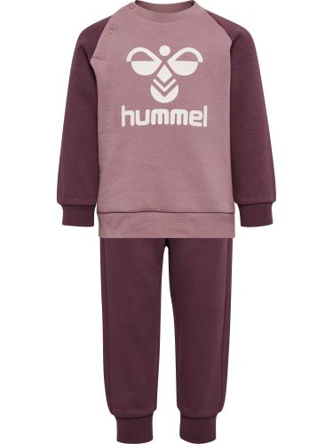 Hummel Hmlhumming Crewsuit - huckleberry (Grösse: 62) von Hummel