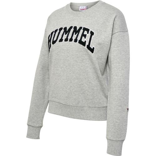 Hummel Hmlic Billie Sweatshirt - grey melange (Grösse: XL) von Hummel