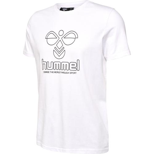 Hummel Hmlicons Graphic T-Shirt - white (Grösse: M) von Hummel