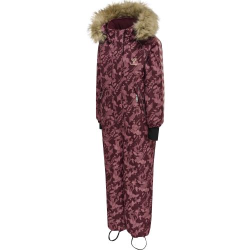 Hummel Hmlicy Tex Snowsuit - windsor wine (Grösse: 104) von Hummel