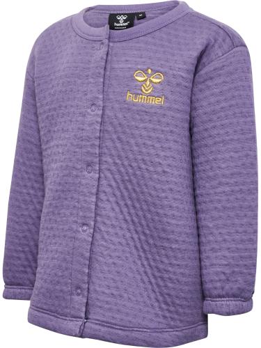 Hummel Hmlinge Sweat Jacket - cadet (Grösse: 68) von Hummel