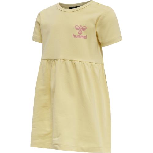 Hummel Hmliris Dress S/S - italian straw (Grösse: 62) von Hummel