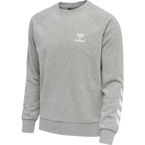 Hummel Hmlisam 2.0 Sweatshirt - grey melange (Grösse: XL) von Hummel