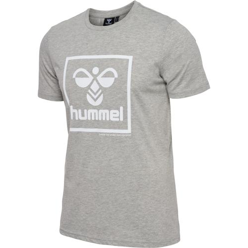 Hummel Hmlisam 2.0 T-Shirt - grey melange (Grösse: L) von Hummel