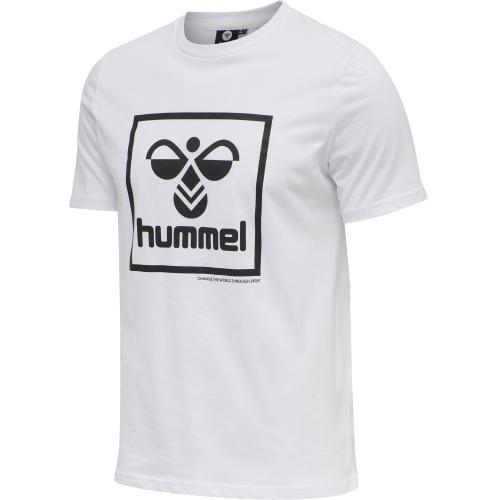 Hummel Hmlisam 2.0 T-Shirt - white (Grösse: S) von Hummel
