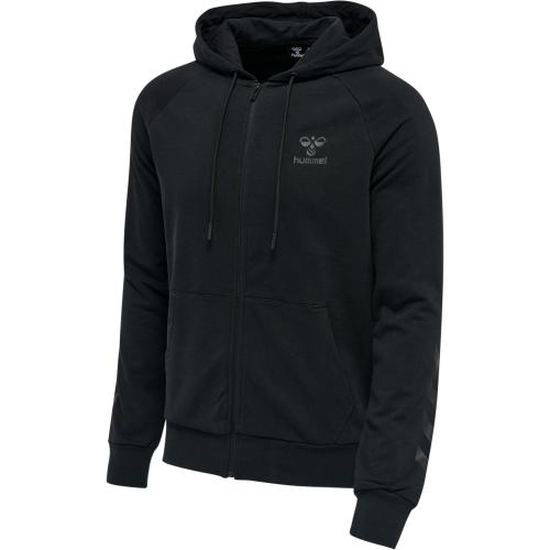 Hummel Hmlisam 2.0 Zip Hoodie - black (Grösse: 2XL) von Hummel