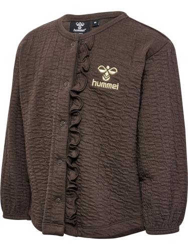 Hummel Hmlissa Sweat Jacket - chocolate brown (Grösse: 104) von Hummel