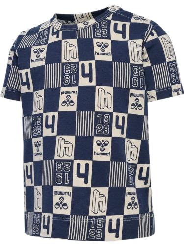 Hummel Hmljanus T-Shirt S/S - black iris (Grösse: 68) von Hummel