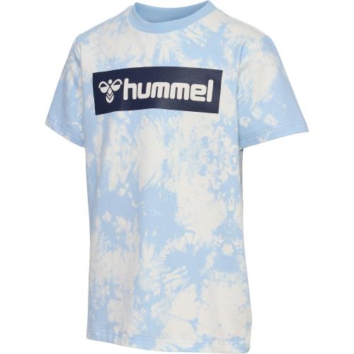 Hummel Hmljump Aop T-Shirt S/S - cerulean (Grösse: 128) von Hummel