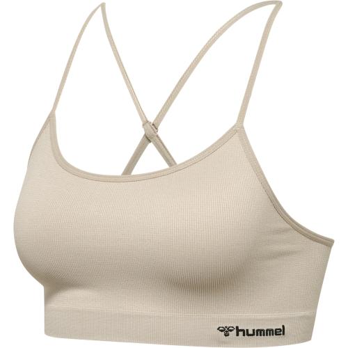 Hummel Hmljuno Seamless Bra - chateau gray (Grösse: XS) von Hummel