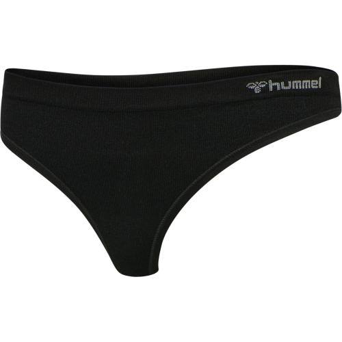 Hummel Hmljuno Seamless Thong - black (Grösse: S) von Hummel