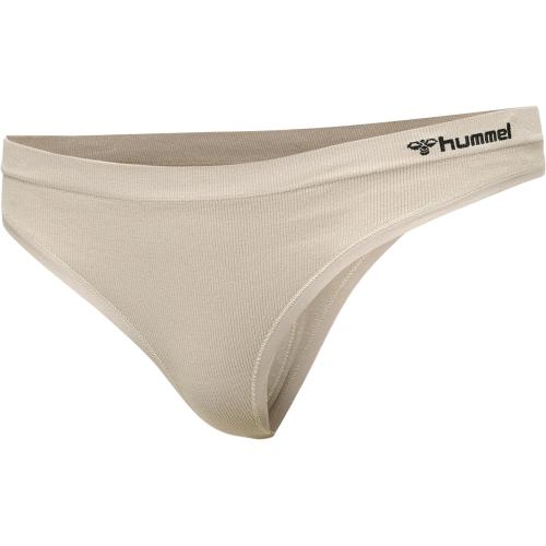 Hummel Hmljuno Seamless Thong - chateau gray (Grösse: L) von Hummel