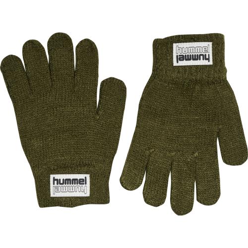 Hummel Hmlkvint Glove - dark olive (Grösse: 4-8) von Hummel