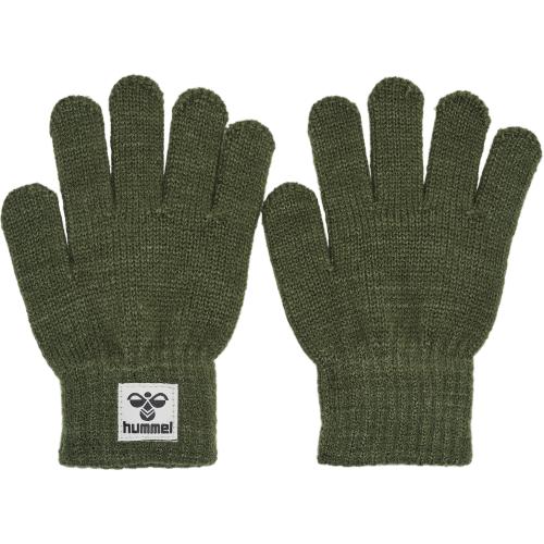 Hummel Hmlkvint Glove - olive night (Grösse: 4-8) von Hummel