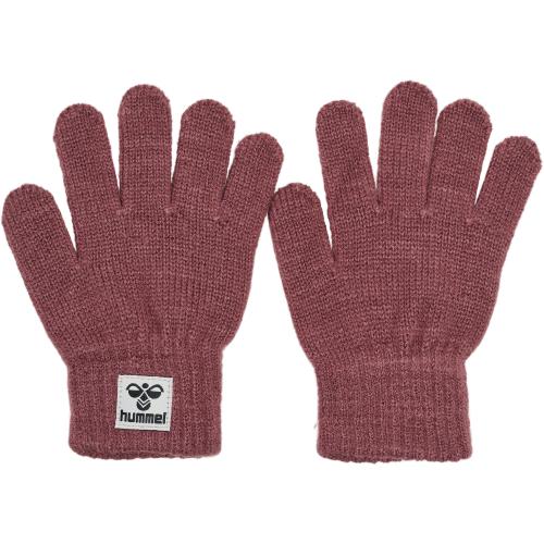 Hummel Hmlkvint Glove - rose brown (Grösse: 4-8) von Hummel