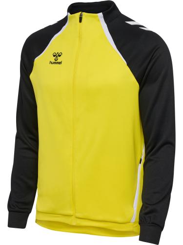 Hummel Hmllead 2.0 Track Zip Jacket - blazing yellow/black (Grösse: M) von Hummel