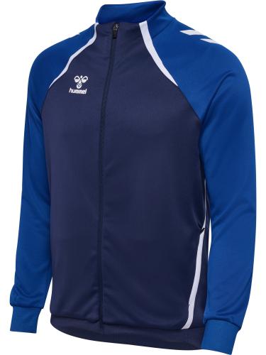 Hummel Hmllead 2.0 Track Zip Jacket - marine/true blue (Grösse: L) von Hummel