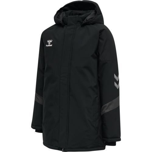 Hummel Hmllead Bench Jacket Kids - black (Grösse: 140) von Hummel