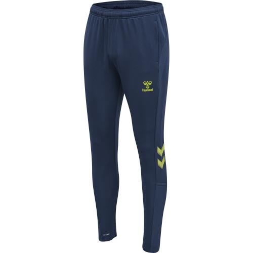 Hummel Hmllead Football Pants - dark denim (Grösse: XS) von Hummel