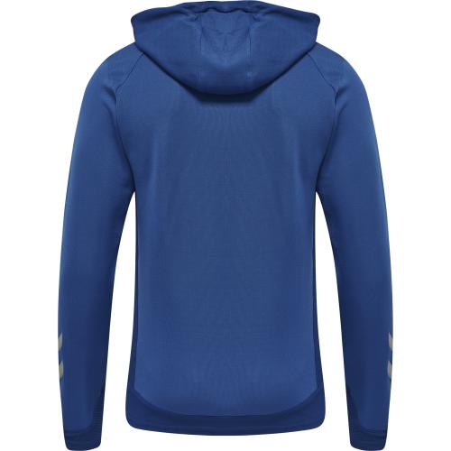 Hummel Hmllead Poly Hoodie - true blue (Grösse: 3XL) von Hummel
