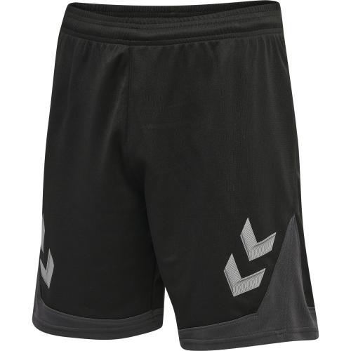 Hummel Hmllead Poly Shorts - black (Grösse: 2XL) von Hummel