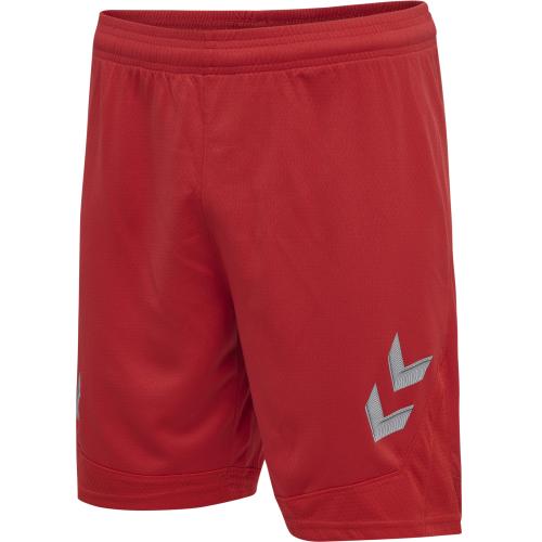 Hummel Hmllead Poly Shorts - true red (Grösse: 3XL) von Hummel