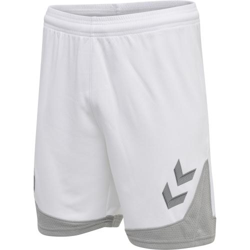 Hummel Hmllead Poly Shorts - white (Grösse: M) von Hummel